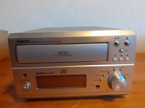Denon m50 auto changer - ud-m50, cd