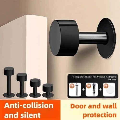 Non punch door stopper - punch,