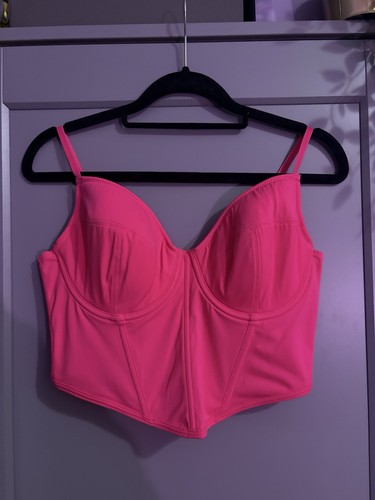 Pink primark corset - corset, top