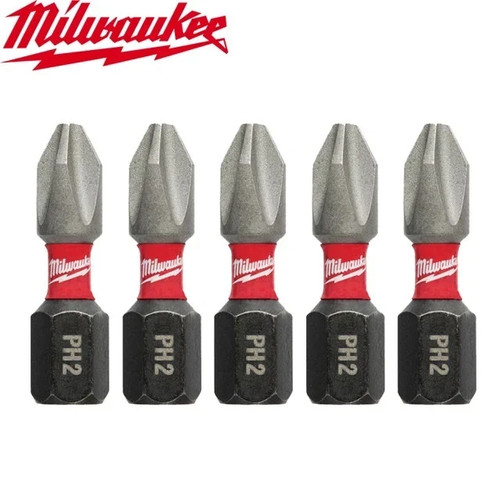Milwaukee ph2 bits shockwave - bits,