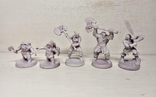 Dungeon and Dragons Pathfinder Frostgrave RPG Miniatures Large Dragon