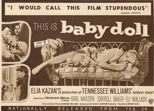 Magazine advert baby doll - baby,