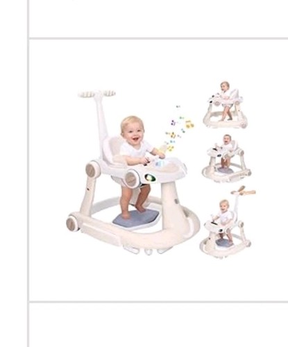 Baby walker with - walker, wheels