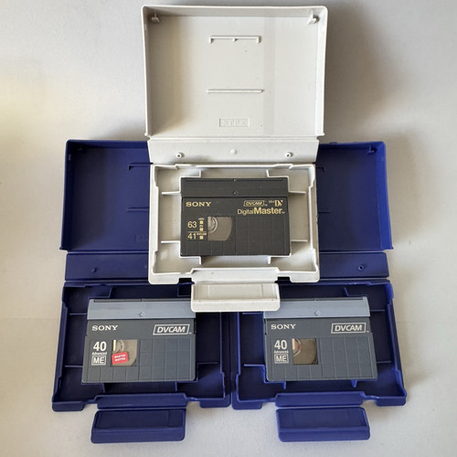 Sony pdv 40n - &, phdvm-63dm