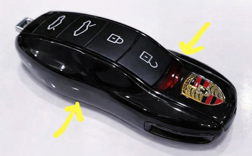 Key fob case - fob, cover