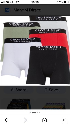 Crosshatch mens orlander five - mens,