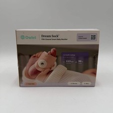 New Owlet Dream Sock Smart