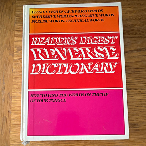 Reader digest reverse - reader's,