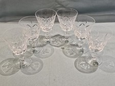 Stuart crystal set 6 - stuart, of