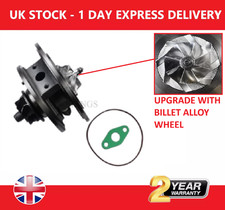 Turbocharger Upgrade Cartridge