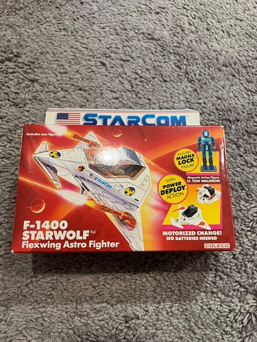 Vintage 1986 starcom 1400 - 1986, f-1400