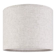 GO&SO Oatmeal Linen Lampshade