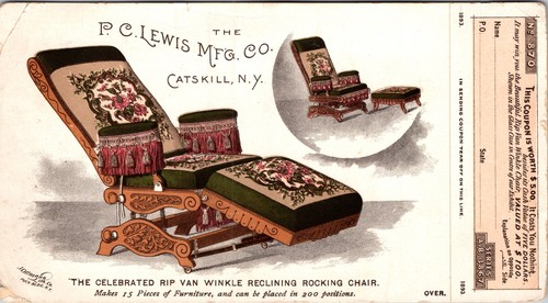 1880 victorian rip van - 1880's,