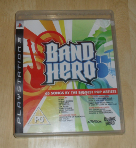Band hero playstation - (ps3),