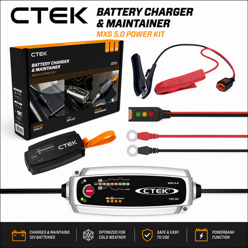Ctek mxs power - ctek, 5a