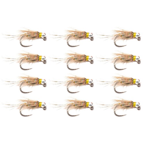 12cdc soft hackle sow bug - hackle,