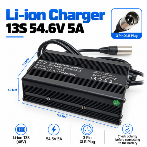 48v fan cooled battery - fan,