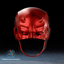 Marvel daredevil helmet - marvel,
