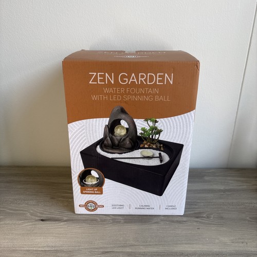 Well being zen garden - being, water