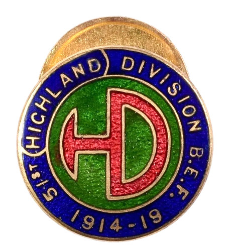 World war one 51st highland - 51st,