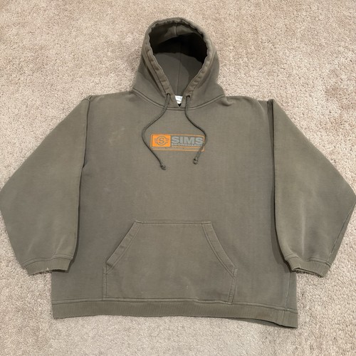 Vintage sims snowboards hoodie - sims,