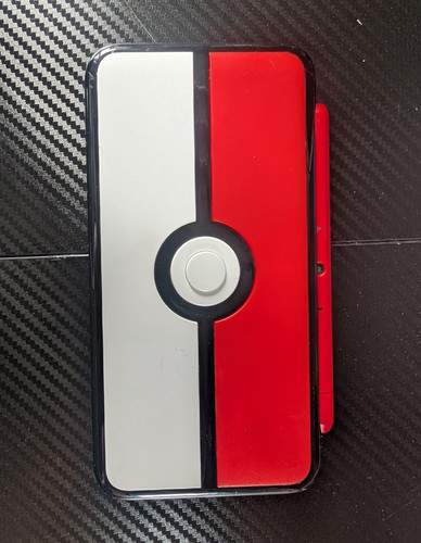 Nintendo new 2ds - xl, ball