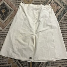 Waterproof Fabric bowls Skirt David Bryant by Emsmorn size Large poppers. 