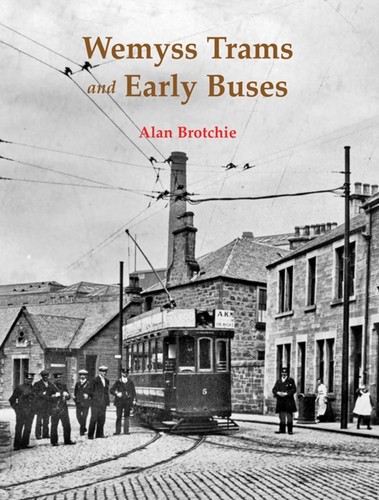 Wemyss trams early buses - trams,