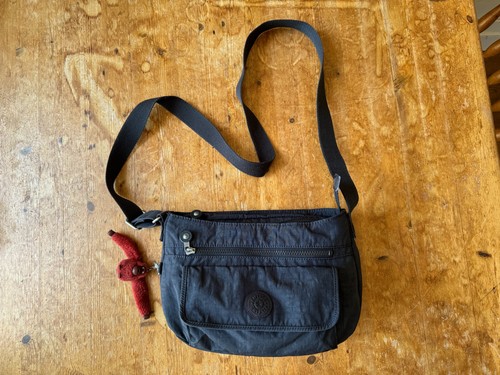 Kipling dark navy handbag - dark,