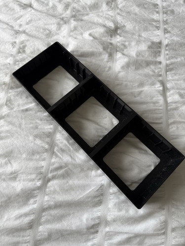 Vintage black plastic cassette - vintage,