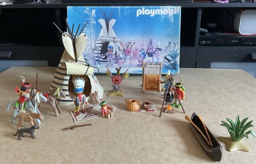 Playmobil 3733 western native - playmobil,