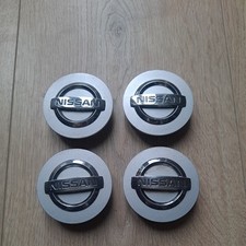 4 X GENUINE NISSAN 58MM ALLOY