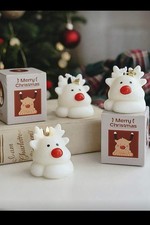 Reindeer Silicone Moulds for