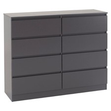 Malvern 8 Drawer Chest of