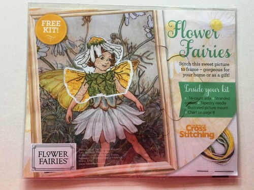 Flower fairires cross - fairires, stitch