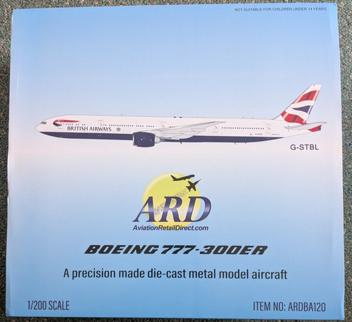 Ard models 200 - models, boeing