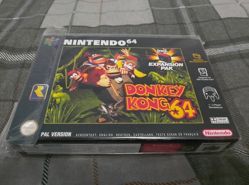 Donkey kong nintendo - donkey, 64