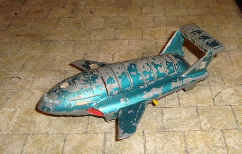 Dinky toys thunderbirds - thunderbirds,