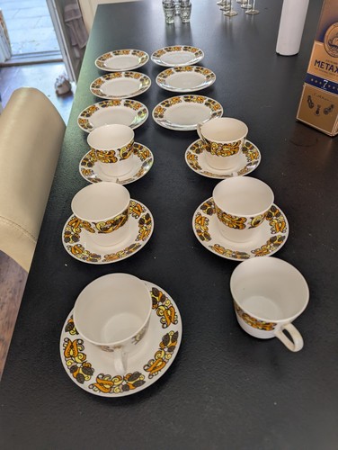 Old vintage ridgway - old, china
