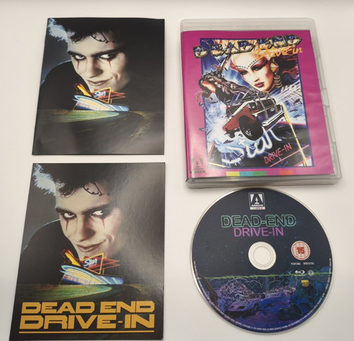 Dead end drive - dead, (blu-ray)