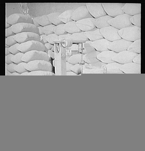 Photo 1920s grain sacks - grain,