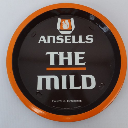 Vintage ansells pub tray - vintage,