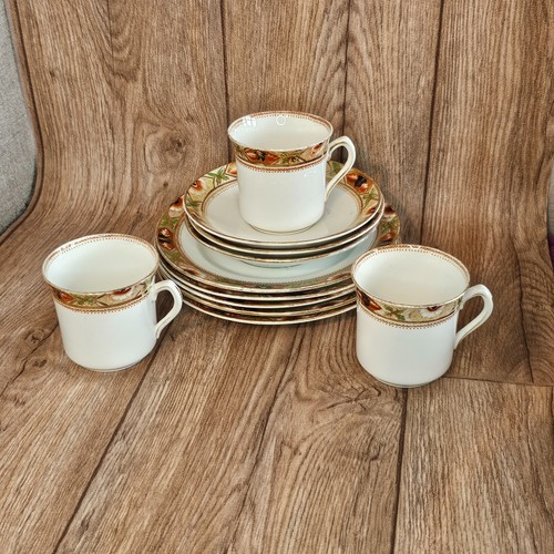 Antique wild bros longton - bros, tea