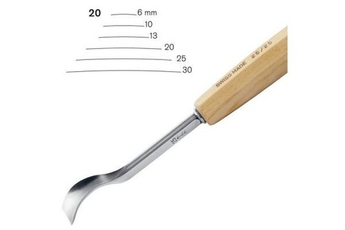 Pfeil back bent gouge - pfeil,