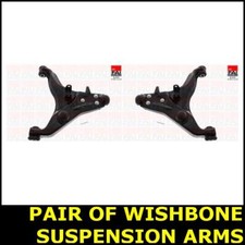 Pair wishbone suspension - pair, of