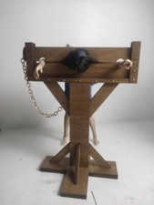 1/12 Wood Guillotine Scene