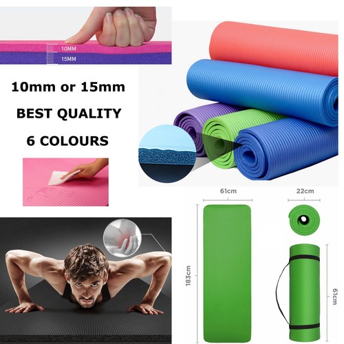 Gym mat yoga - mat, 10mm