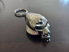 Oakley Chrome Bob Head Keyring