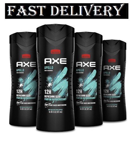 Axe body wash for - axe, lasting