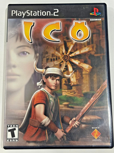 Ico ps2 - ico,